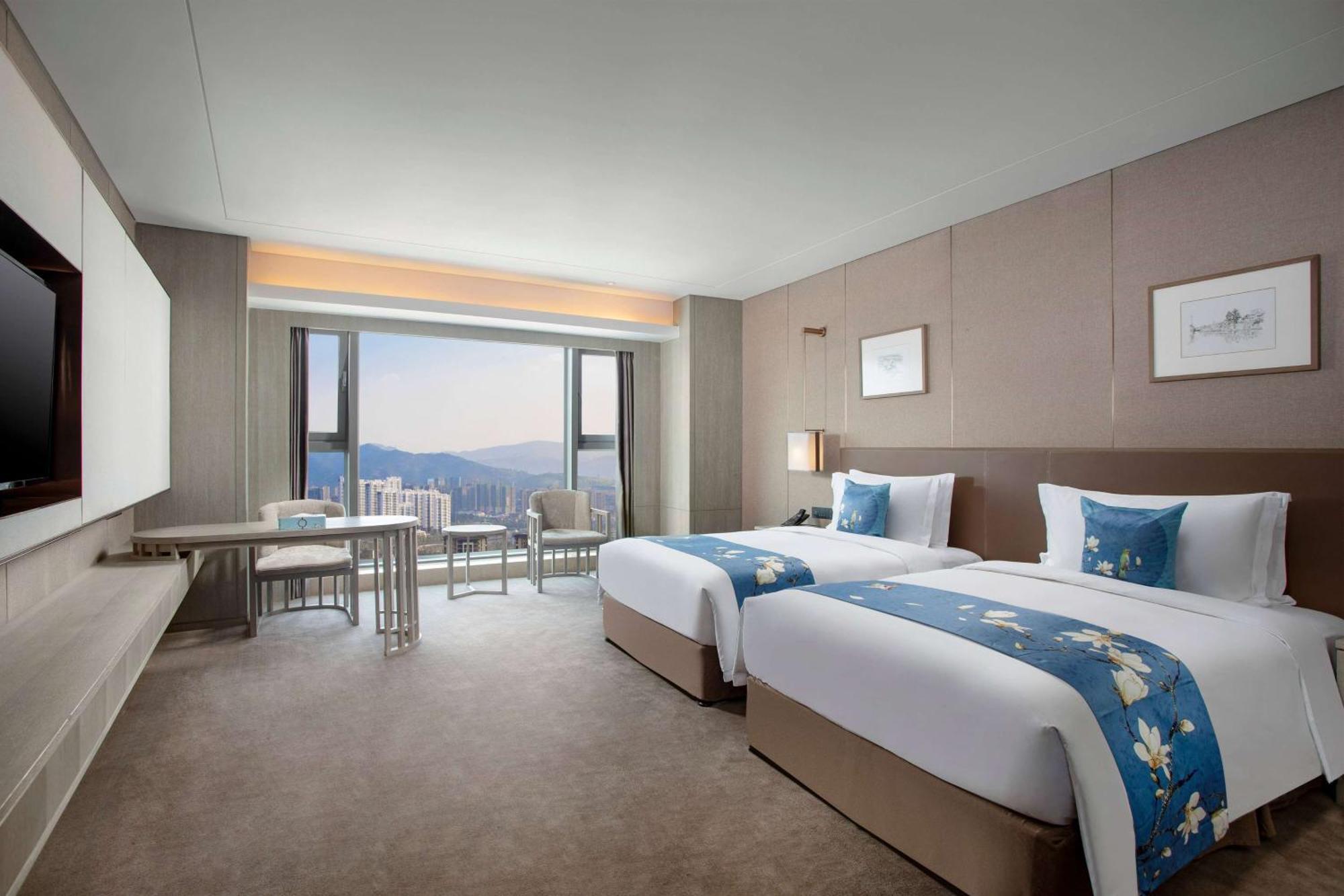 Kunming Huiyue Wyndham Hotel Dış mekan fotoğraf