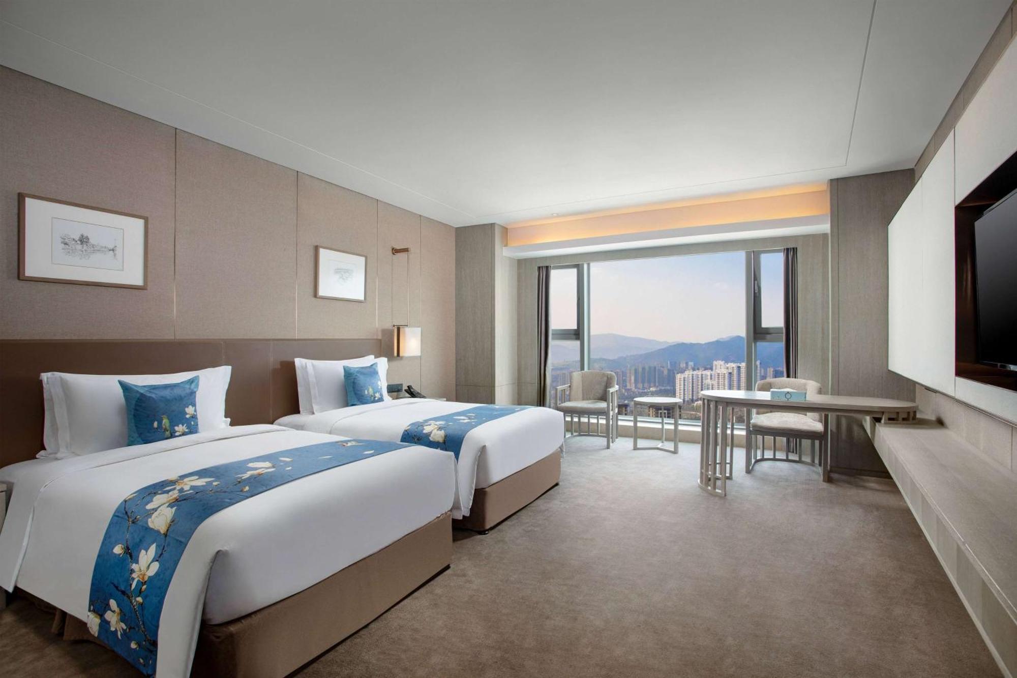 Kunming Huiyue Wyndham Hotel Dış mekan fotoğraf