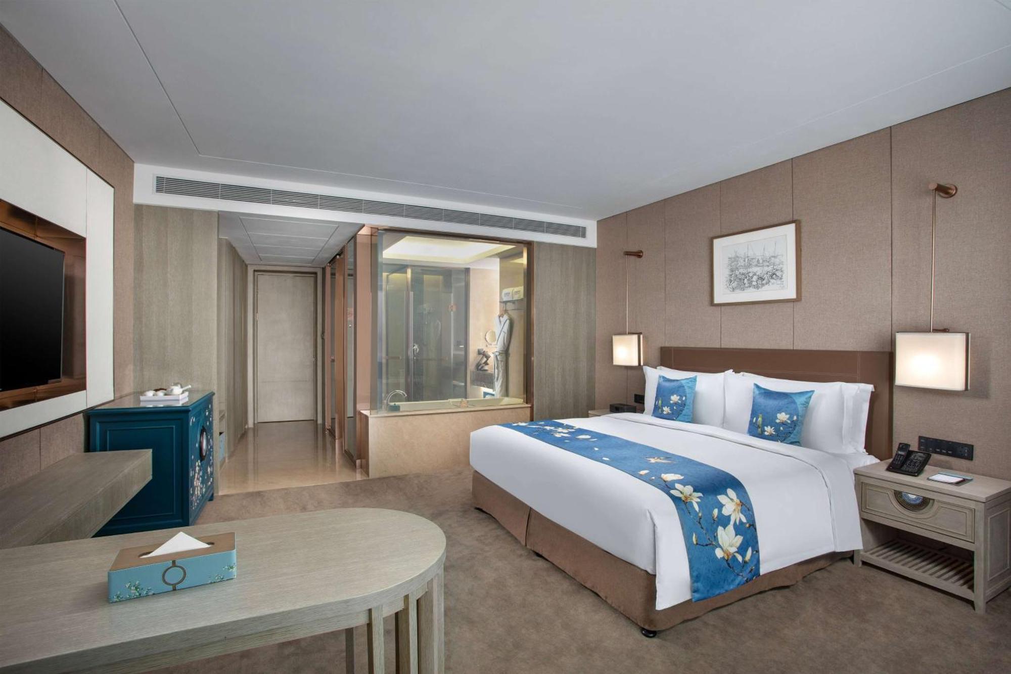Kunming Huiyue Wyndham Hotel Dış mekan fotoğraf