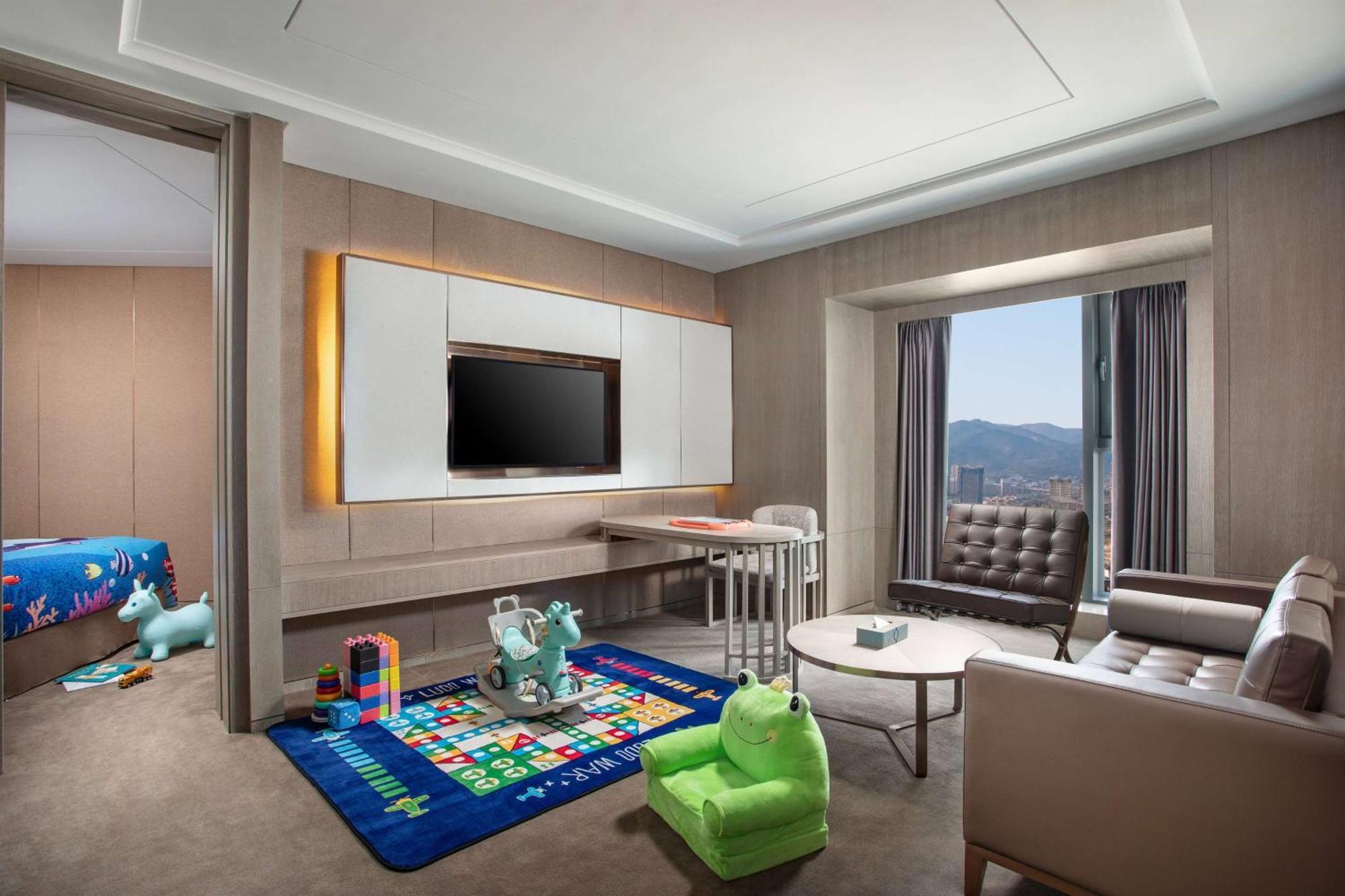 Kunming Huiyue Wyndham Hotel Dış mekan fotoğraf
