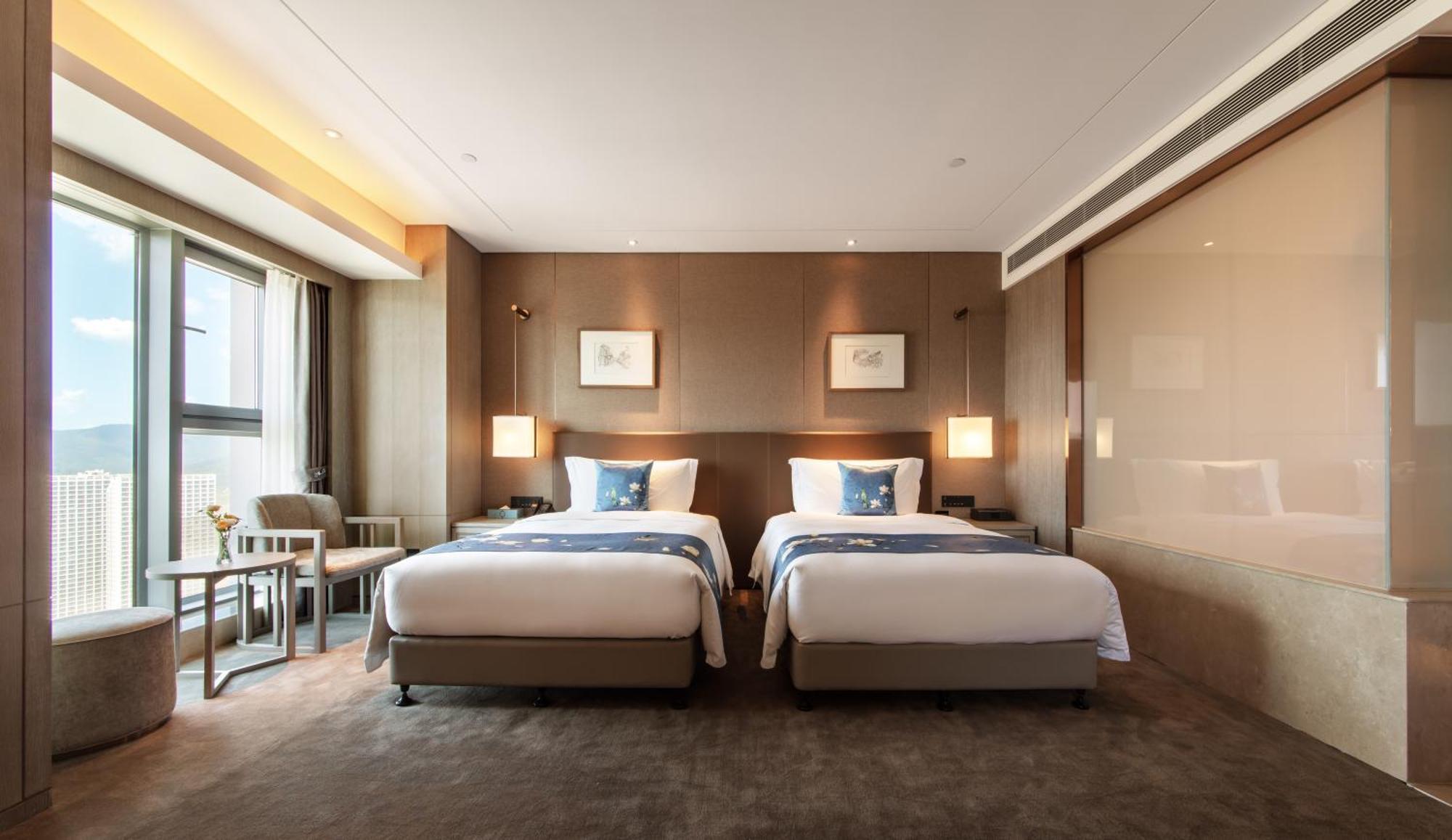 Kunming Huiyue Wyndham Hotel Dış mekan fotoğraf