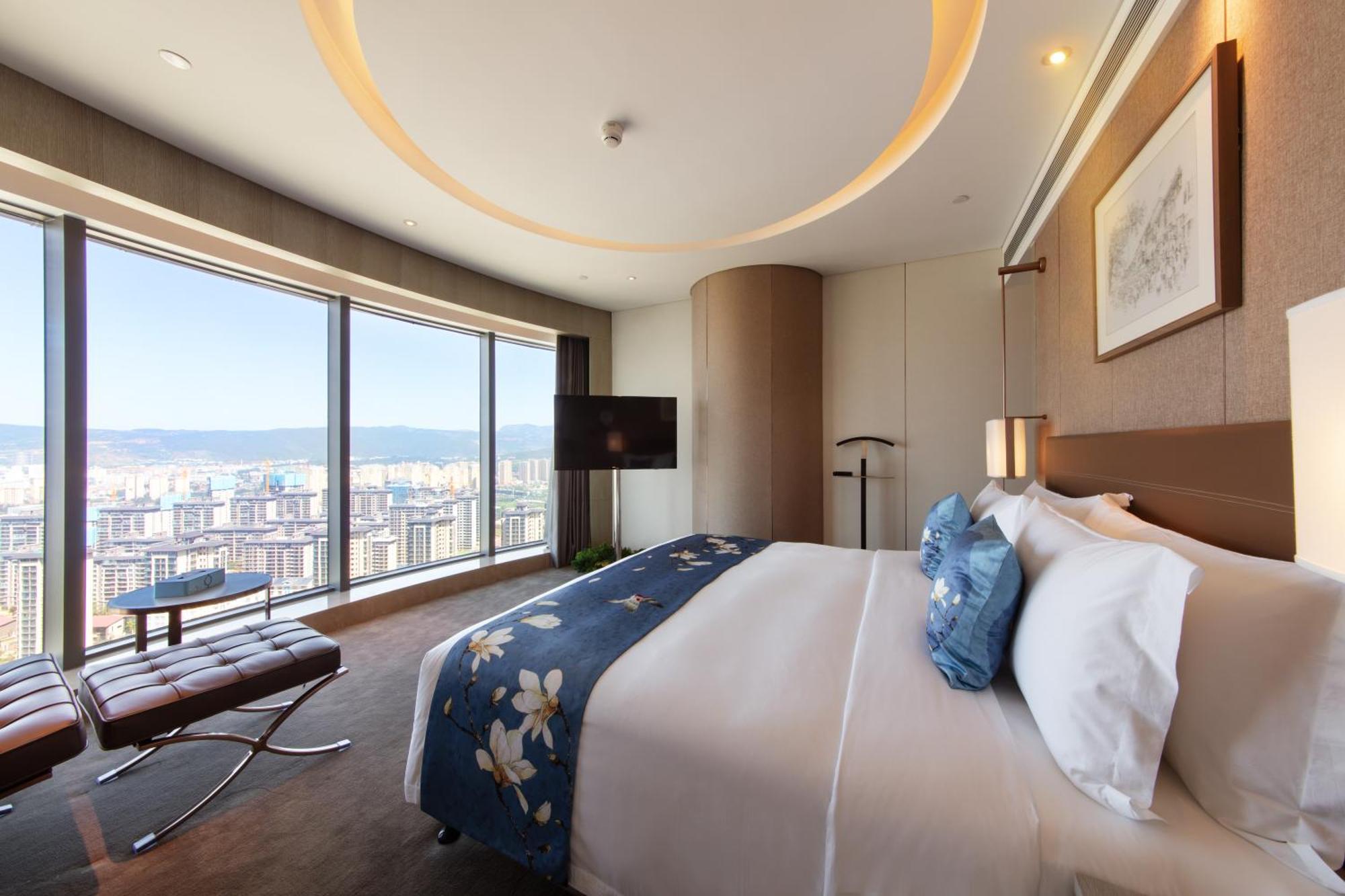 Kunming Huiyue Wyndham Hotel Dış mekan fotoğraf