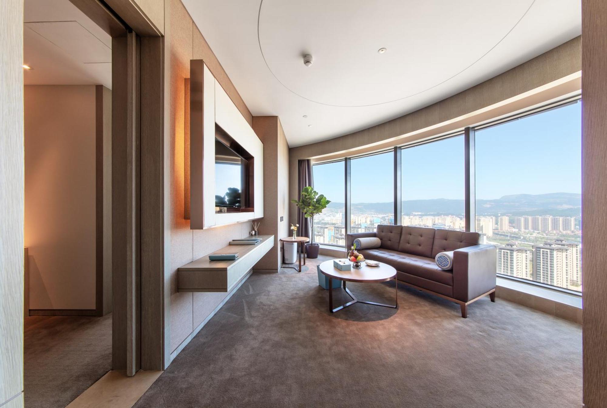 Kunming Huiyue Wyndham Hotel Dış mekan fotoğraf