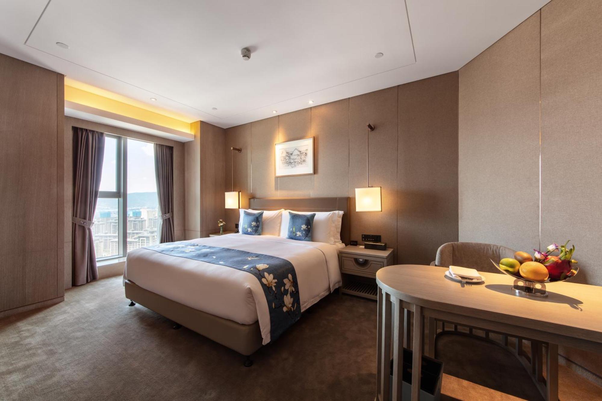 Kunming Huiyue Wyndham Hotel Dış mekan fotoğraf