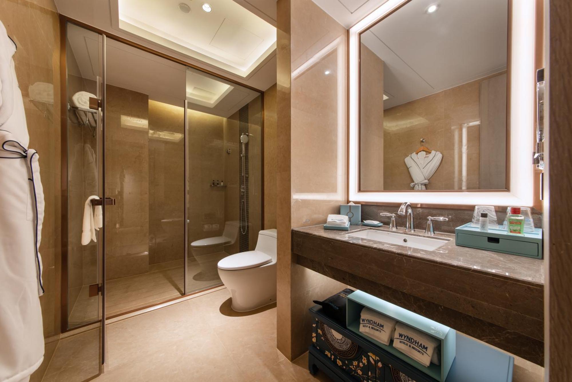 Kunming Huiyue Wyndham Hotel Dış mekan fotoğraf